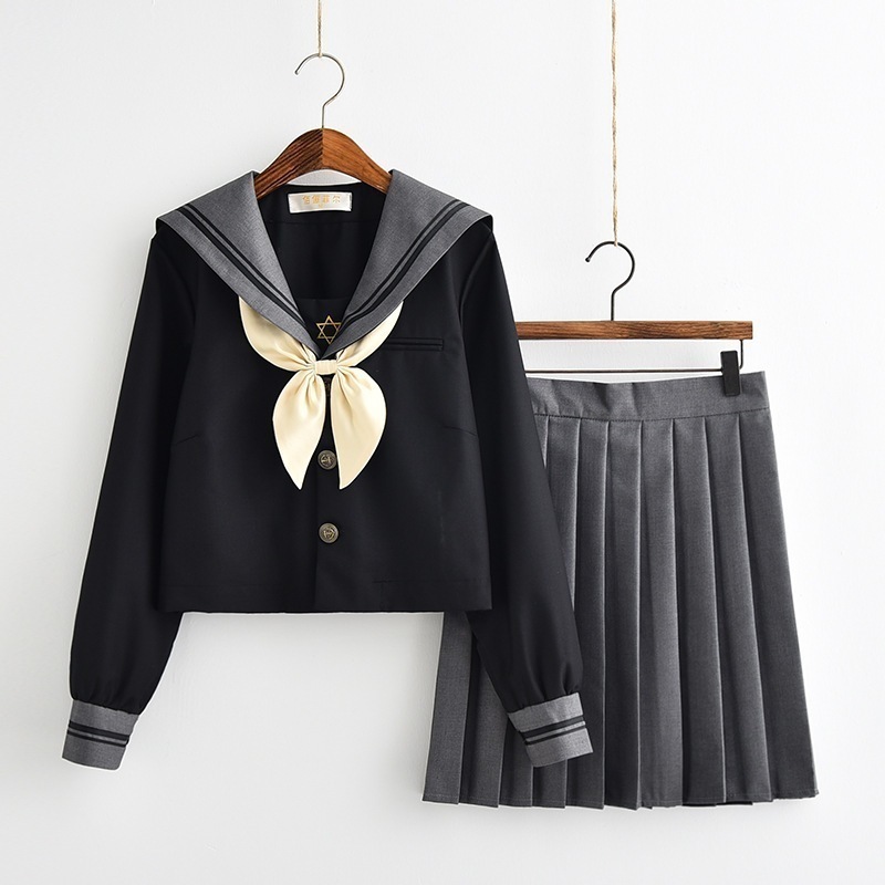せミニスカート JK制服 4点セット JK プリーツスカート 半袖/長袖 チェック柄 ミニスカート 入学式 女子高生2799
