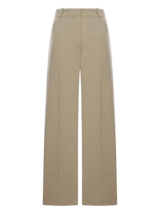 TOTEME Women Straight Pants 254WRB0303FB0475 TAUPE079 DOVE