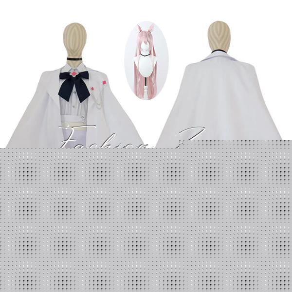 ブルーアーカイブ Blue Archive 風 清澄アキラ コスプレ衣装 ウィッグ 靴 cosplay ハロウィン 演出服 変装