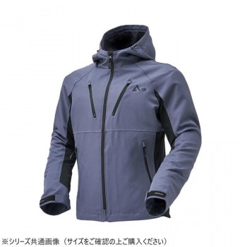 NANKAI ナンカイ エアフィールメッシュパーカージャケットIII SDW-4147 L グレー