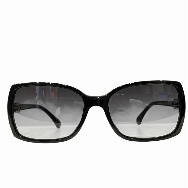 シャネル 5218-A ココマーク ブランド小物 サングラス レディース 【中古】