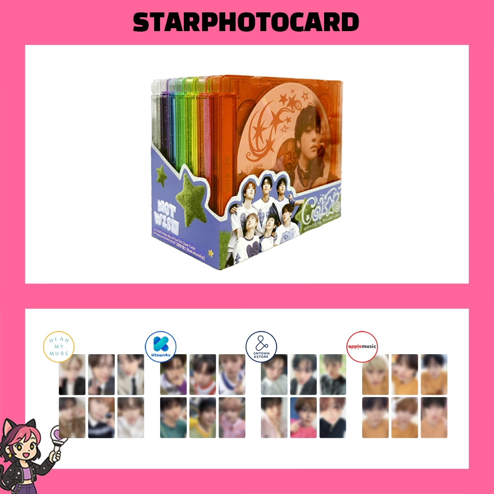 Qoo10] SMエンターテインメント LUCKY DRAW 特典 NCT WI : KPOP