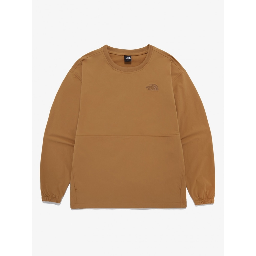 ザ・ノース・フェイス NM5MQ51C メンズアクシスクルーネック