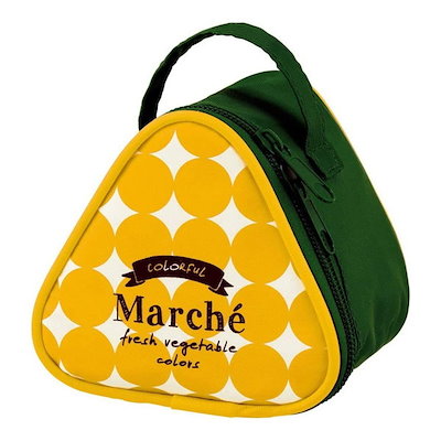 他サイト： マルシェ かぼちゃ KONC2 [保冷 おにぎり型ランチバック]の商品画像
