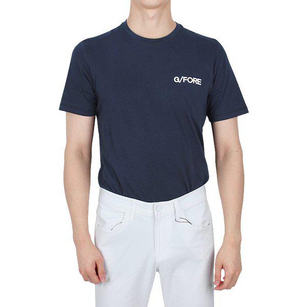 [始興店][] WRETH コットン スリムフィット ゴルフ半袖Tシャツ (G4MF22K164 TWLT)