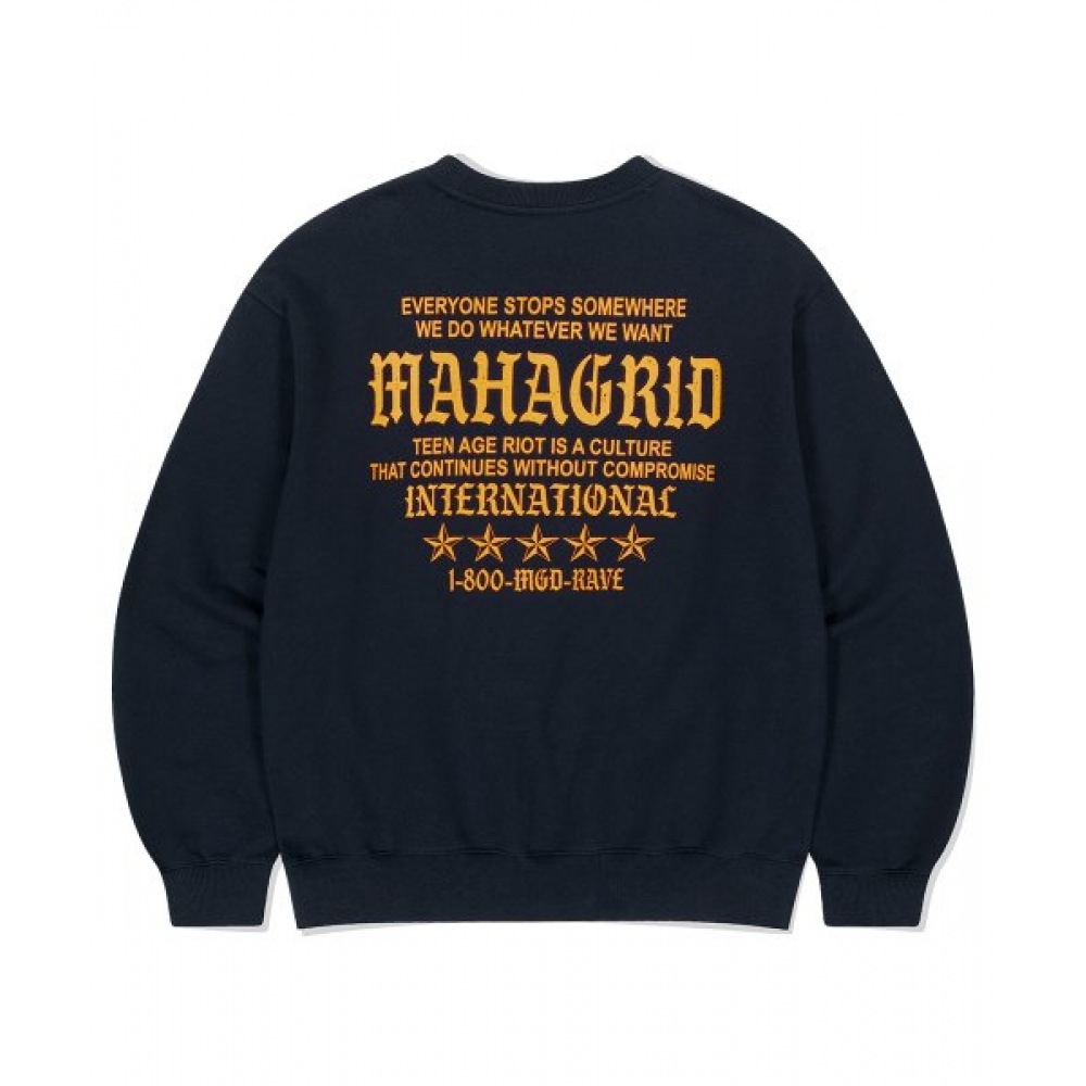 マハグリッド (マハグリッド) インターナショナルウェザーネイビー (MG2SM452A)