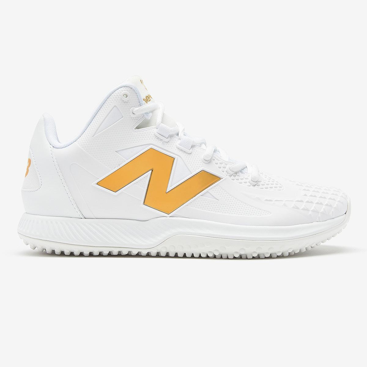 NB 大谷昌平モデル Ohtani 1 Shohei/ TSHOBK1, TSHOWT1/ メンズ, 2E/ 黒/ 白/ ニューバランス 野球シューズ 人工芝 土球場 野球