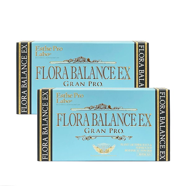 【2箱SET】フローラバランスEX/エステプロラボ 2箱SET】フローラバランス/エステプロラボ フローラバランスEX