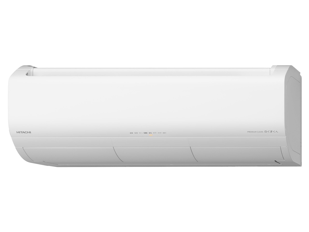 エアコン 主に20畳用 白くまくん メガ暖 2024年モデル XKシリーズ 省エネ・節電 Premiumプラズマ空清 凍結洗浄 気流制御 単相200V RAS-XK63R2-W 142,181円