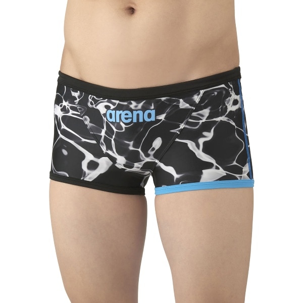 ARENA アリーナ トレーニングスパッツ ショートレッグ 水泳 水着メンズ競泳用 非公認 AS5FWM03M-BKWH