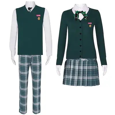 コスプレ変装仮装 衣装 All of Us Are Dead JK服 演出服 コスチューム ハロウィン期間限定30%