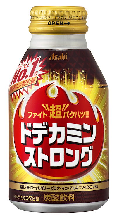 他サイト： アサヒ飲料 ドデカミンストロング 缶 300g24本の商品画像