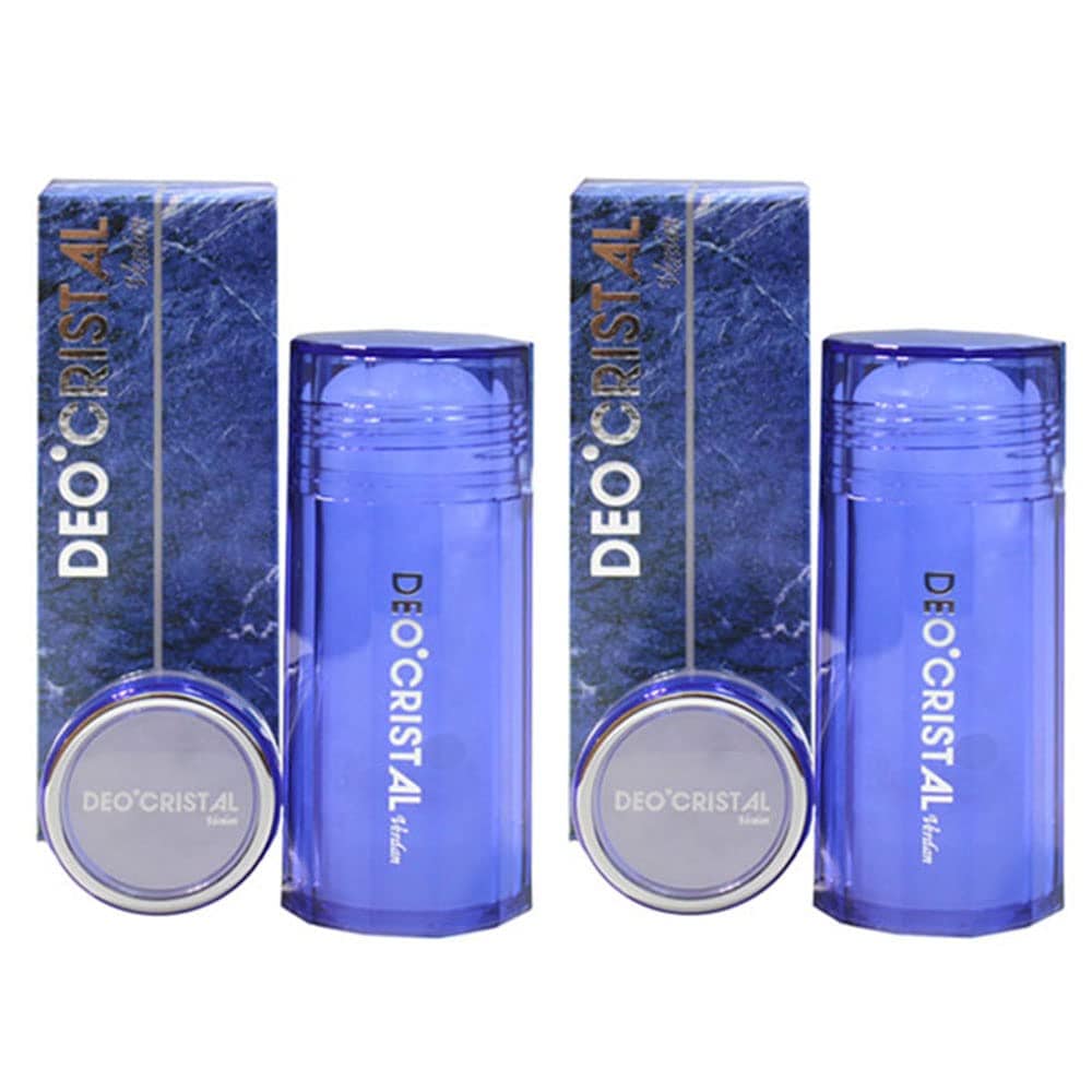 【 2個セット】デオクリスタル ヴェルダン スティック ミニディスク付き スティックタイプ 5,340円