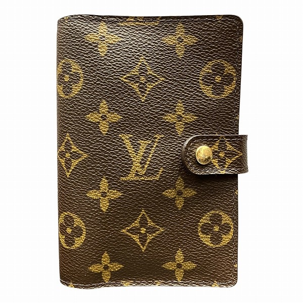 ルイヴィトン アジェンダPM R20005 手帳カバー ユニセックス【中古】