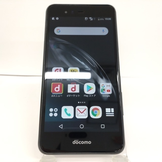 arrows Be F-04K docomo ブラック 送料無料 本体 c01021 【中古】