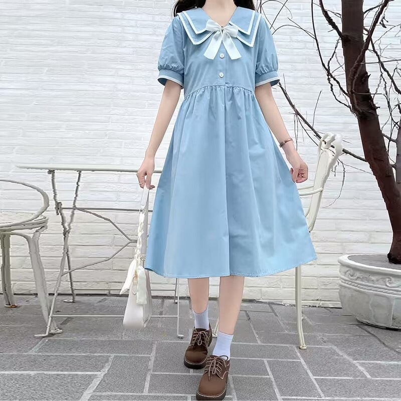 【1つ買うと10つ無料】夏のドレス夏のドレス夏の子供用スカート夏の夏のスタイルファッショナブルなカレッジスタイルビッグチルドレンズ衣料品ガール