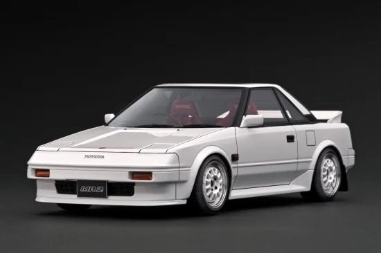 ignitionモデル 1/18 Toyota MR2 (AW11) White【IG3503】 ミニカー IG3503 トヨタ MR2 (AW11) ホワイト