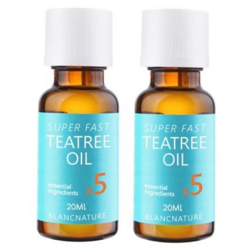 マジックティーツリーオイル 20ml + 20ml