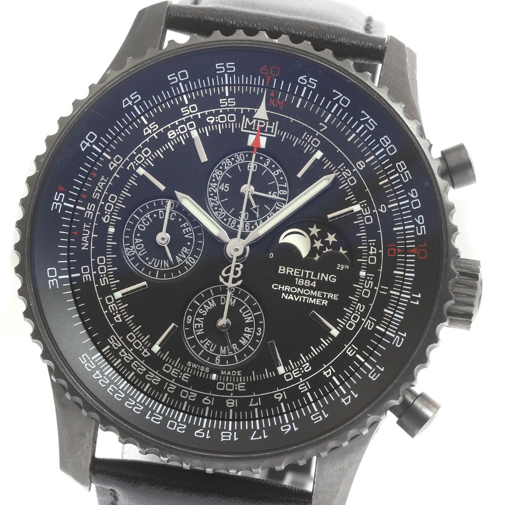 ブライトリング BREITLING M19380 ナビタイマー 世界1000本限定 自動巻き メンズ _872562【中古】