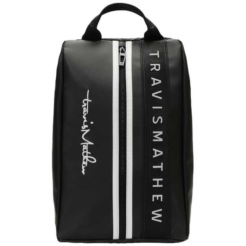 TRAVISMATHEW　RTM シューケース (H230×D120×W355mm) ブラック　7AL906_25FW