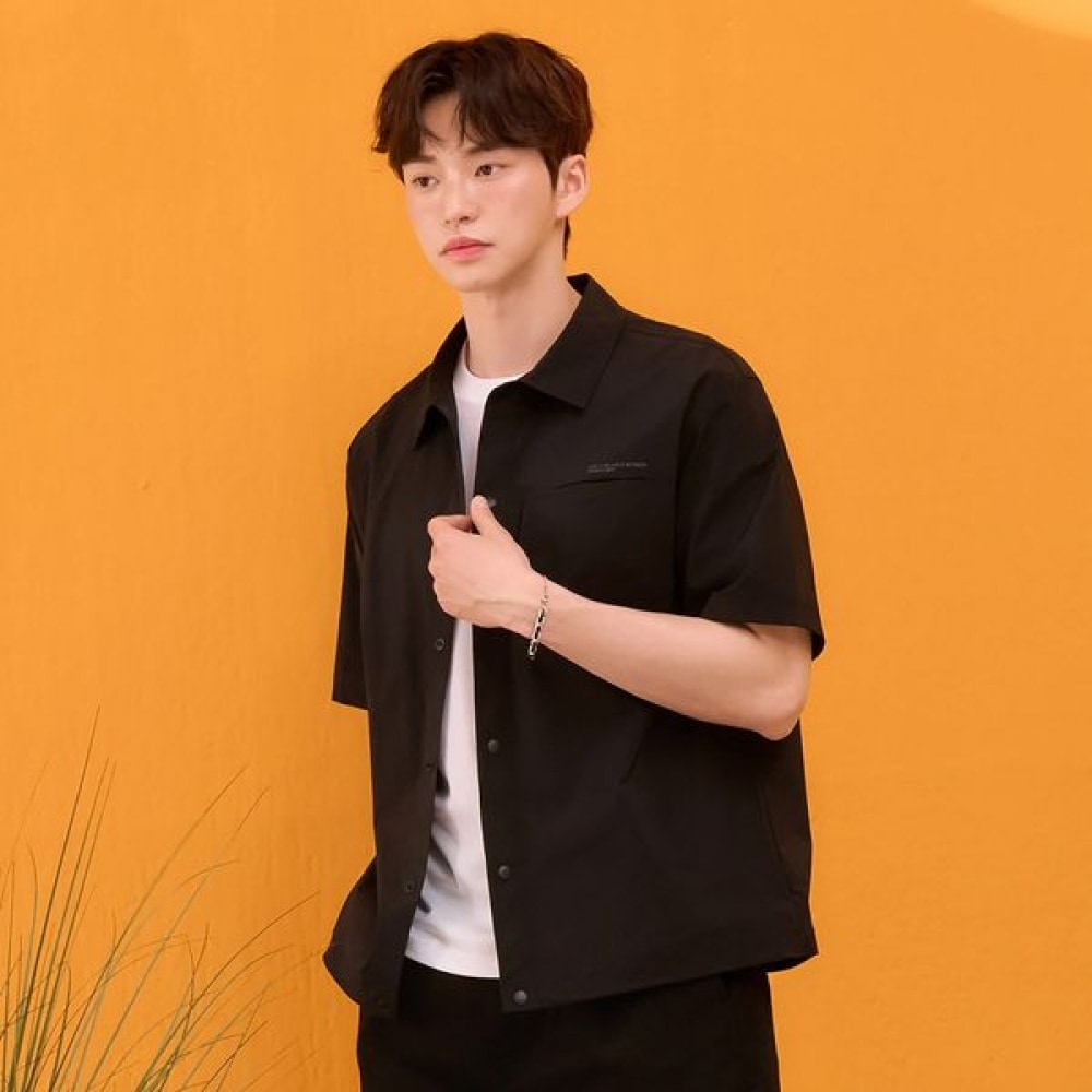 [チェイスカルト] Mストレッチ半袖シャツ