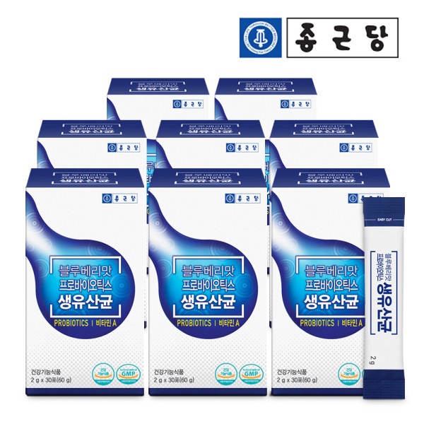 鍾根堂/プロバイオティクス/30X2