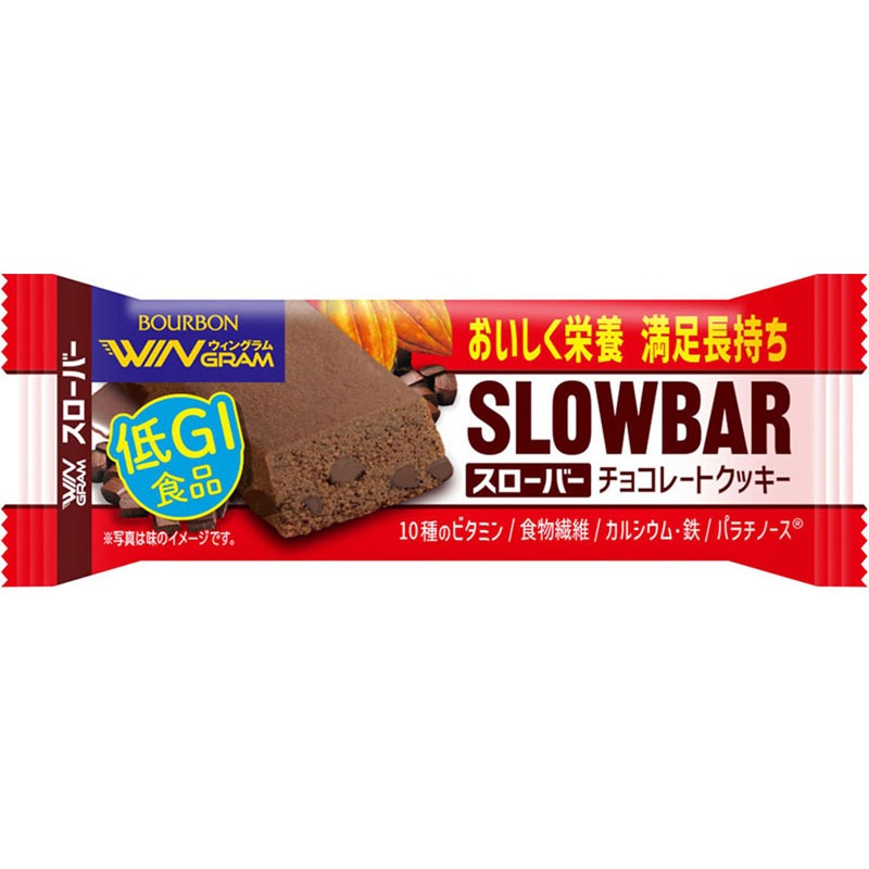 【ロット販売：入り数108】 WINGRAM(ウィングラム) スローバーチョコレートクッキー ボディーケア スポーツ食品 (35545)