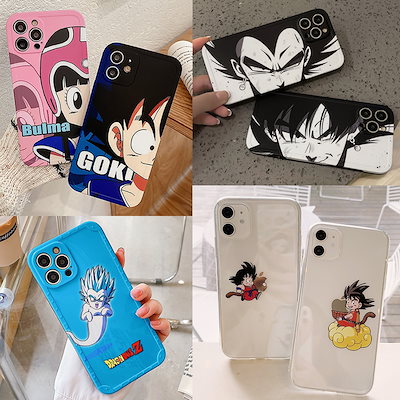 Qoo10] iPhone13ケースドラゴンボール i