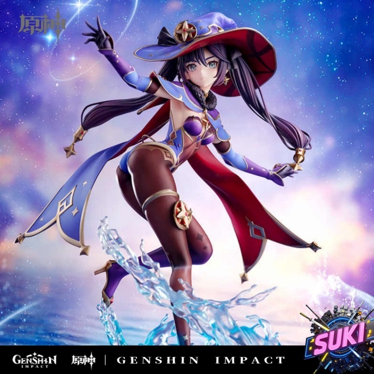 「フィギュア」【プロ品質を極める!】原神 グッズ / モナ インプレッションシリーズ / Genshin Impact Mona 莫娜 げんしん コスプレ