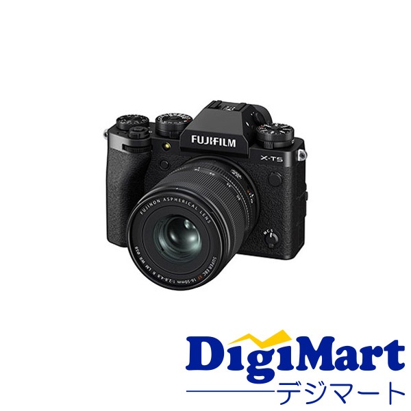 FUJIFILM X-T5 XF16-50mm レンズキット [ブラック] デジタル一眼レフカメラ 【国内品】