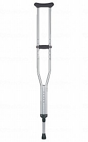 アルミ合金製松葉杖合わせてパッチン（1本） 中 TY156M