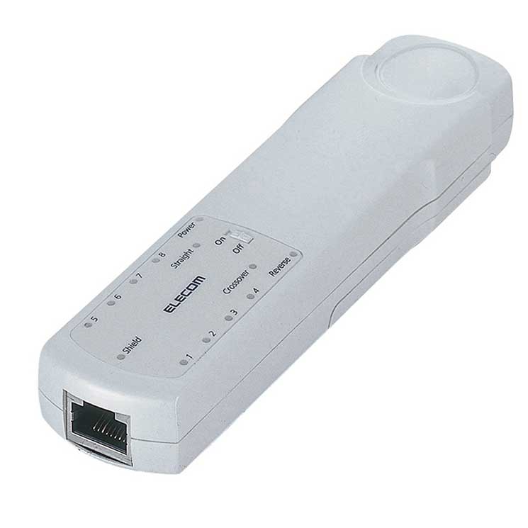 ﾘﾓｰﾄ対応ケーブルﾃｽﾀ ld-rctest3