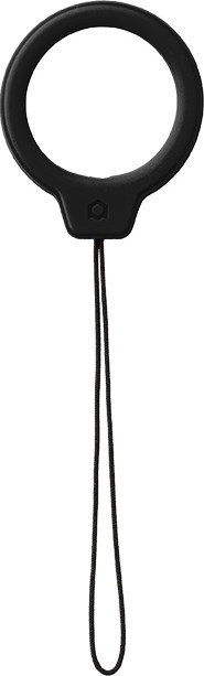 他サイト： Hamee 41-917909 iFace Reflection シリコンリングストラップ（ブラック） 41917909の商品画像
