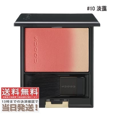 ピュア カラー ブラッシュ #10 淡靄 USUMOYA 7.5g 4,755円