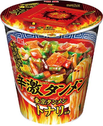 【販路品】明星食品 東京タンメン トナリ監修 辛激タンメン 113g×12個