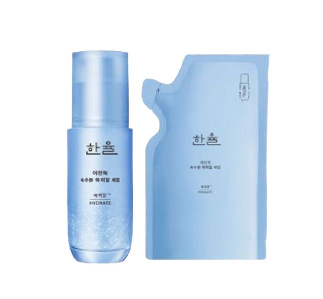 若よもぎ 速水分よもぎヒアルセラム 40ml (+40ml詰替え)