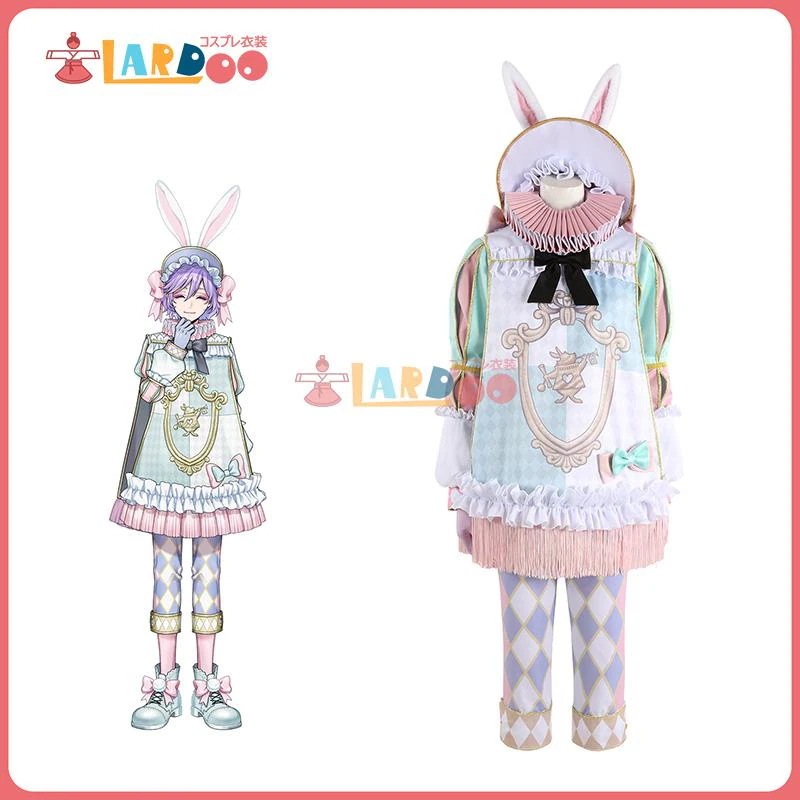 ツイステッドワンダーランド ツイステ エペル・フェルミ-[ラビット・ウェア] コスプレ衣装 オーダーメイド可能 コスチューム cosplay493