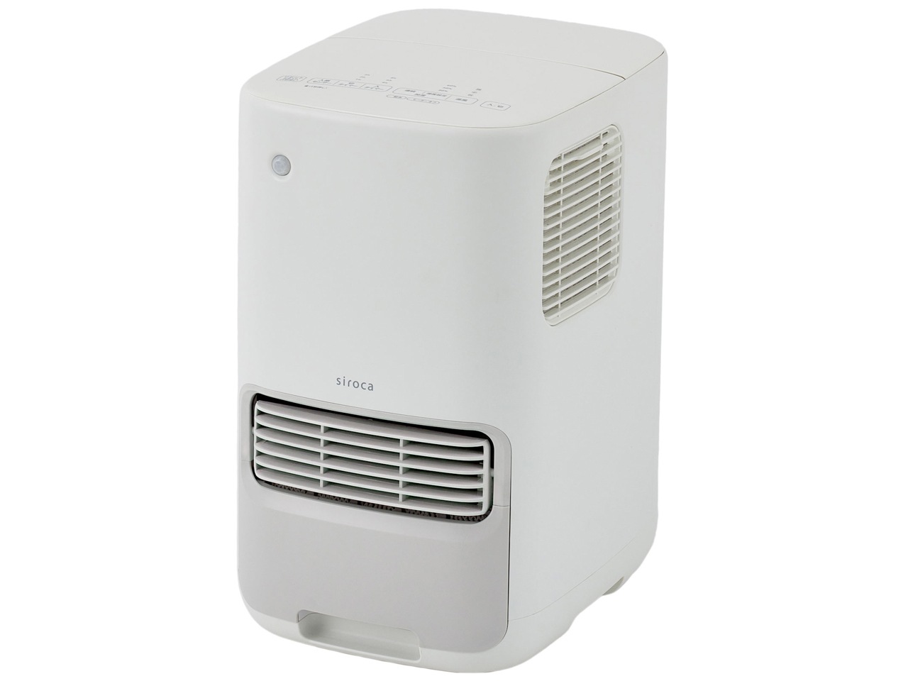 ポカプラス SH-3D151 [ホワイト] 加湿機能付きセラミックファンヒーター