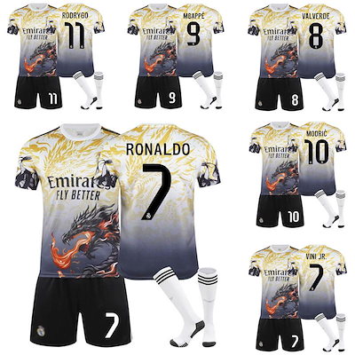 Qoo10] 2526 サッカーウェア レアルマドリー : スポーツ