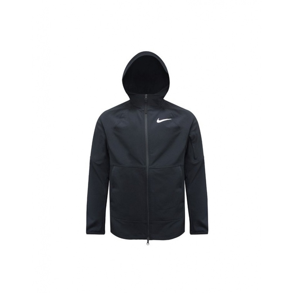 ナイキジュニアナイキプロプラスベントマックスフリースフリースパーカージップアップブラック DQ6594-010