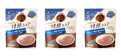 他サイト： バンホーテンの快眠ココア 100g×3個の商品画像