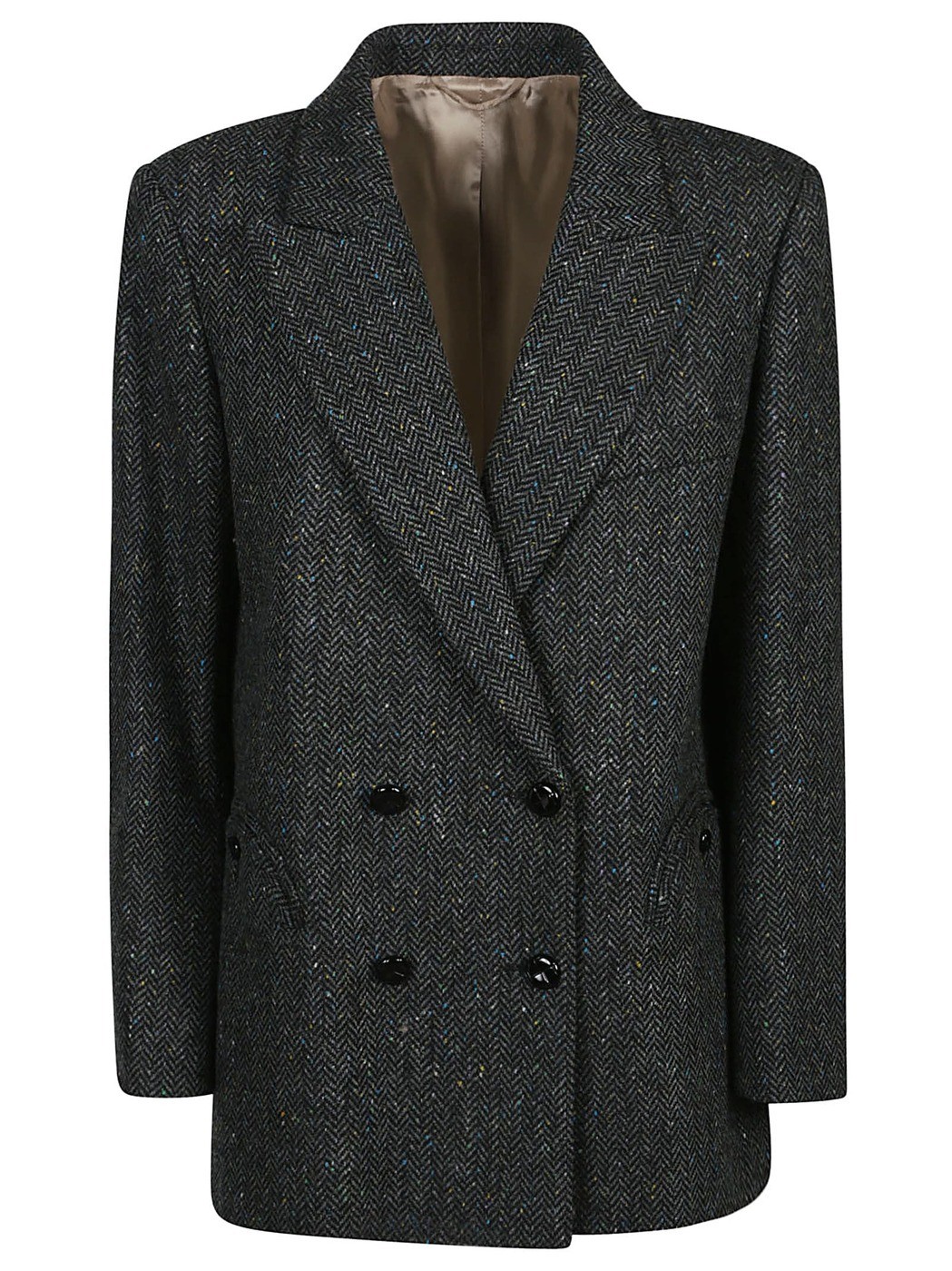 END01 MIA 0001 GREY グレー 秋冬2024 ジャケット レディース ia