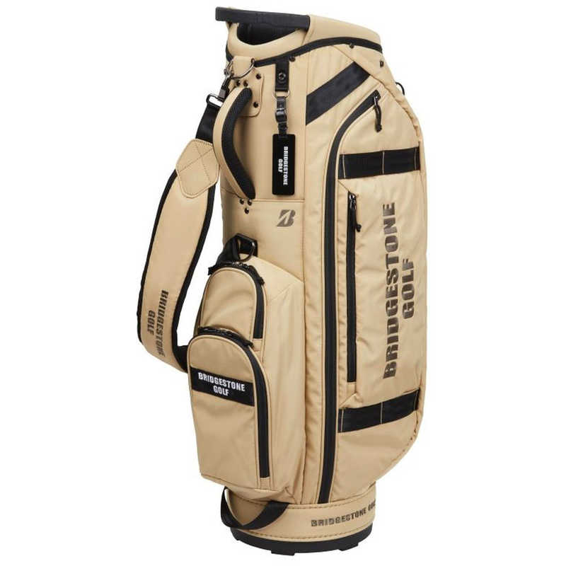 ブリヂストン　軽量アーバンカジュアルモデル キャディーバック ベージュ　CB2526