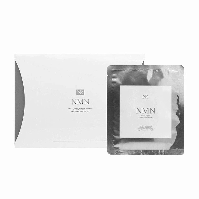 [国内正規品]NMNモイストリペアバイオセルロースマスク 35ml×4枚 シートマスクパック