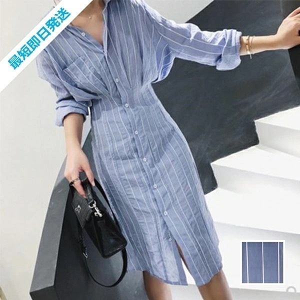 ワンピース カジュアル ミディアム ひざ丈ワンピ 韓国 ファッション レディース 春 夏 秋 カジュアル 現品限り コーデ シンプル 定番 セレカジ 20代 30代 40代 2025大きいサイズ