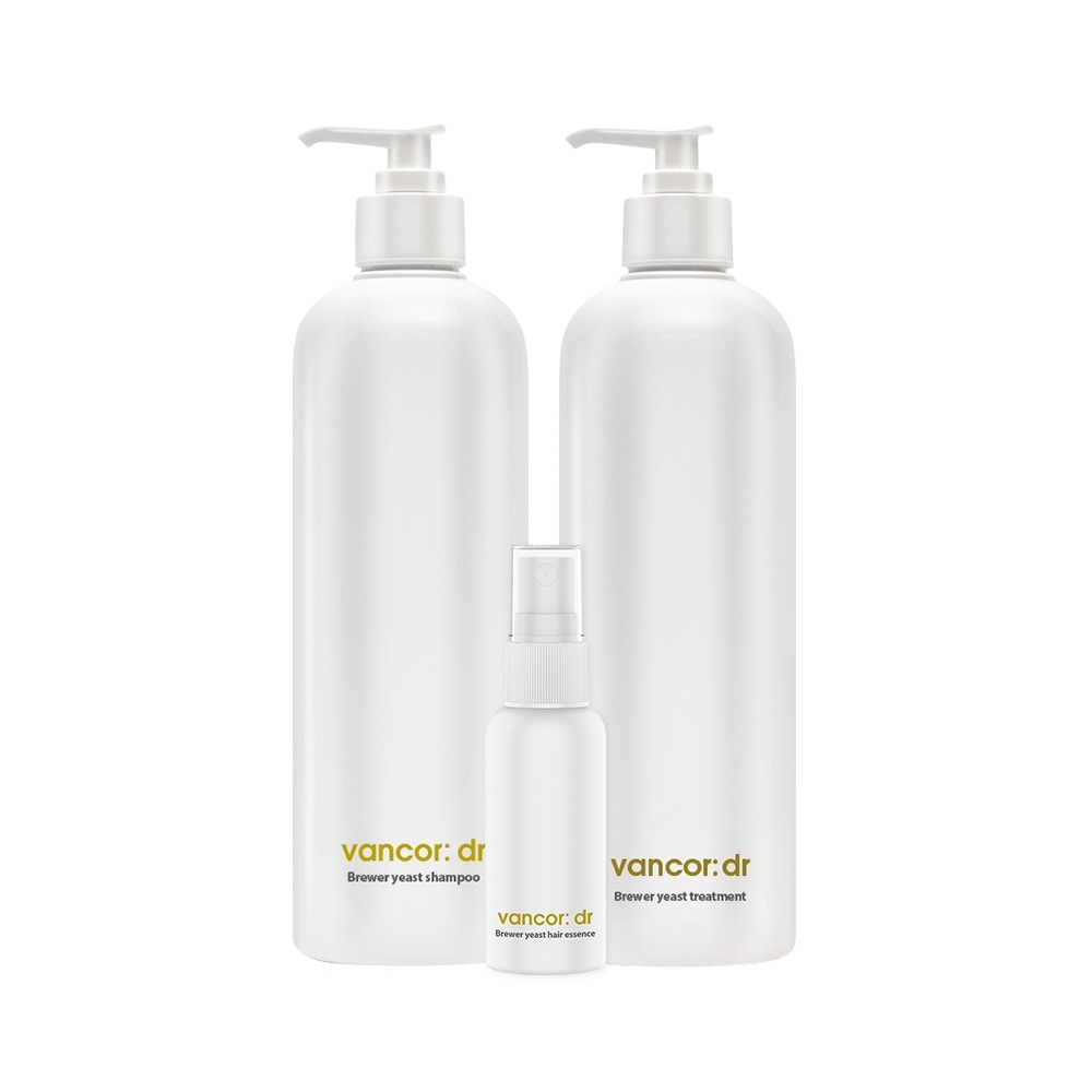 バンコールドクタードイツビール酵母シャンプー＆トリートメント＆ヘアエッセンスセット