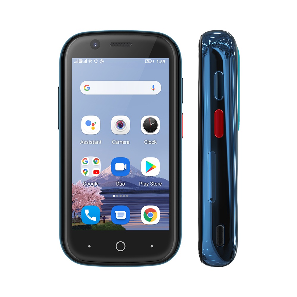 Unihertz Jelly 2 Smartphone 6GB+128GB 2000mAh Fingerprint Dual Sim USB OTG NFC