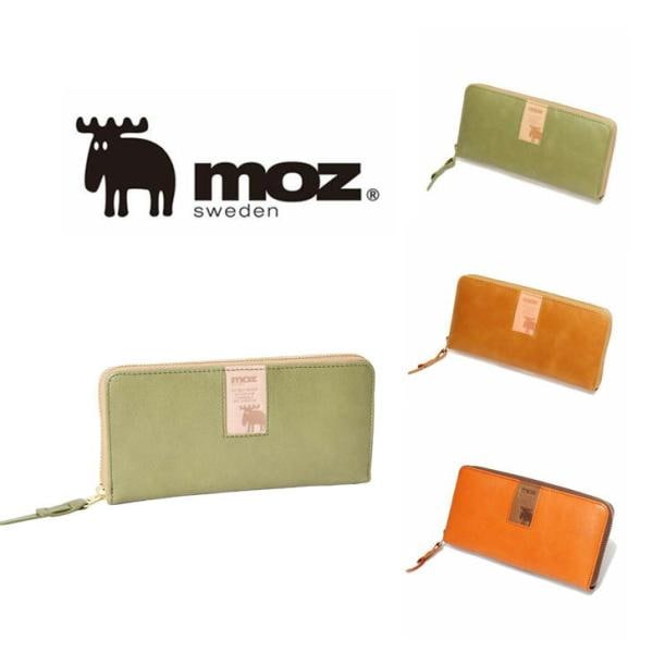 moz ラウンドファスナー長財布 Elk ZNWS-86092 財布 ウォレット ファスナーウォレット レディース 女性 かわいい おしゃれ 10,138円