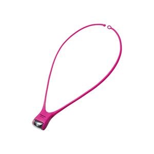 （まとめ） パナソニックLEDネックライト 20Lx 防滴仕様 ビビットピンク BF-AF10P-R 1個 [x3セット]