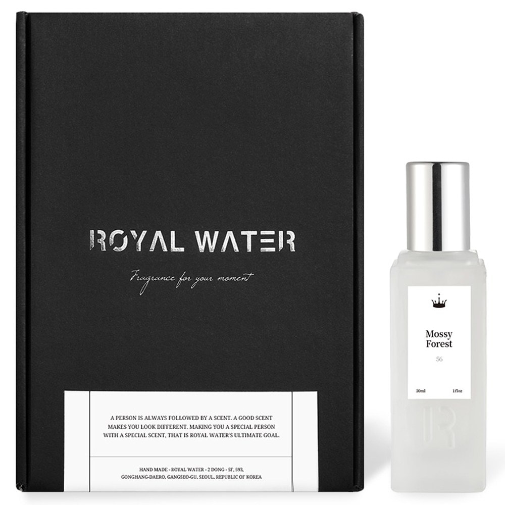 ロイヤルウォーターエクストレデパルファム56モシーフォレスト30ml1個
